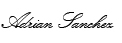 signature Adrian Sanchez